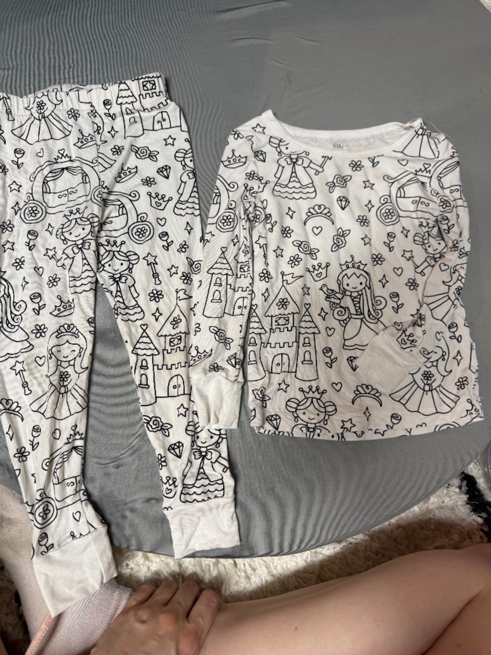 Caden Lane color me pajamas